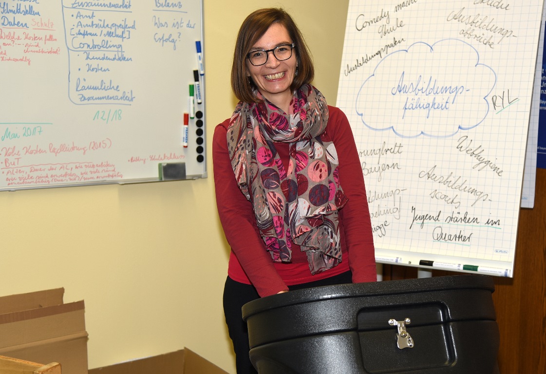 Roswitha Ruidisch Spiderwall Neubürgertag