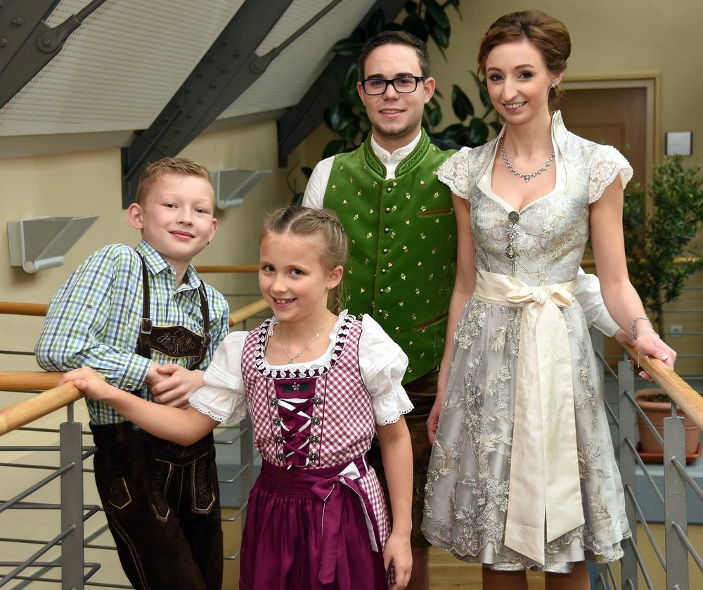 Prinz Tobias I. und Prinzessin Elisabeth III.