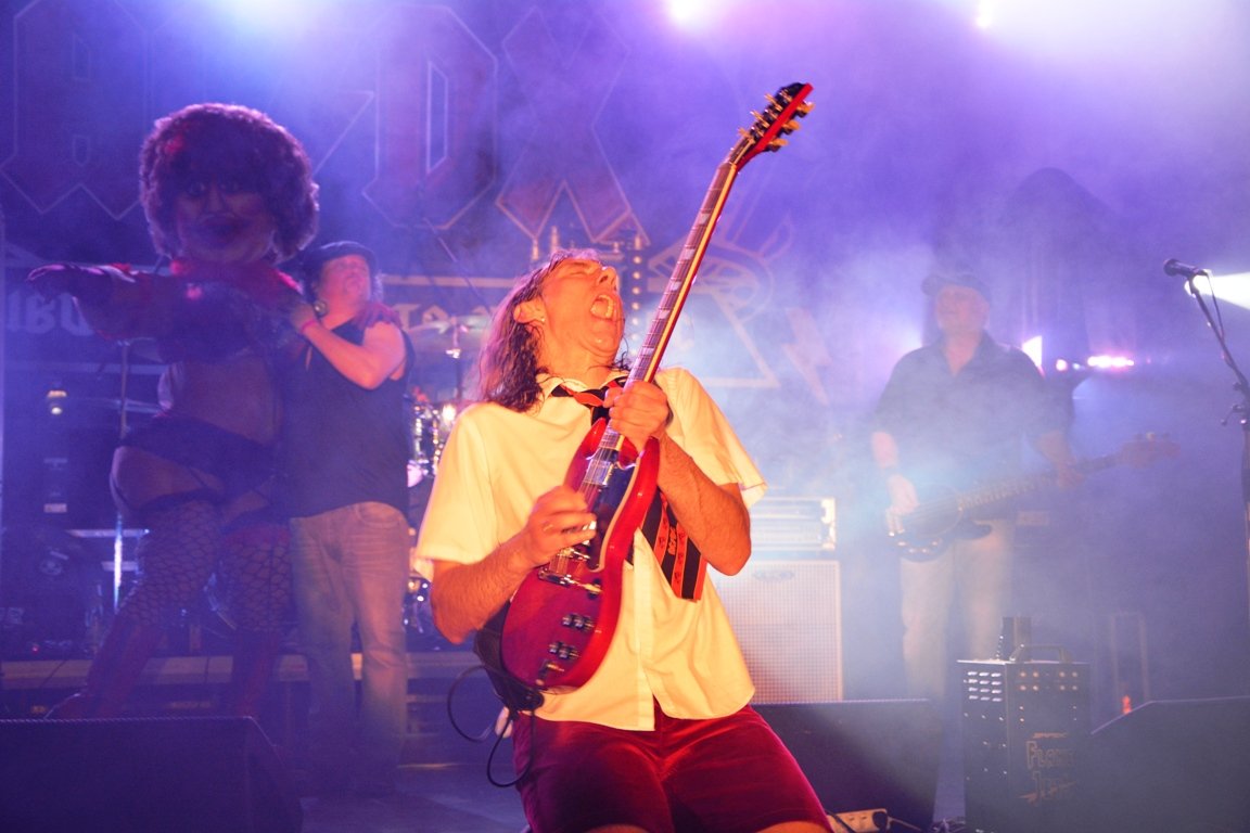 AC/DX. Pressath, Rock, Konzert, Rocknacht, Cover-Band