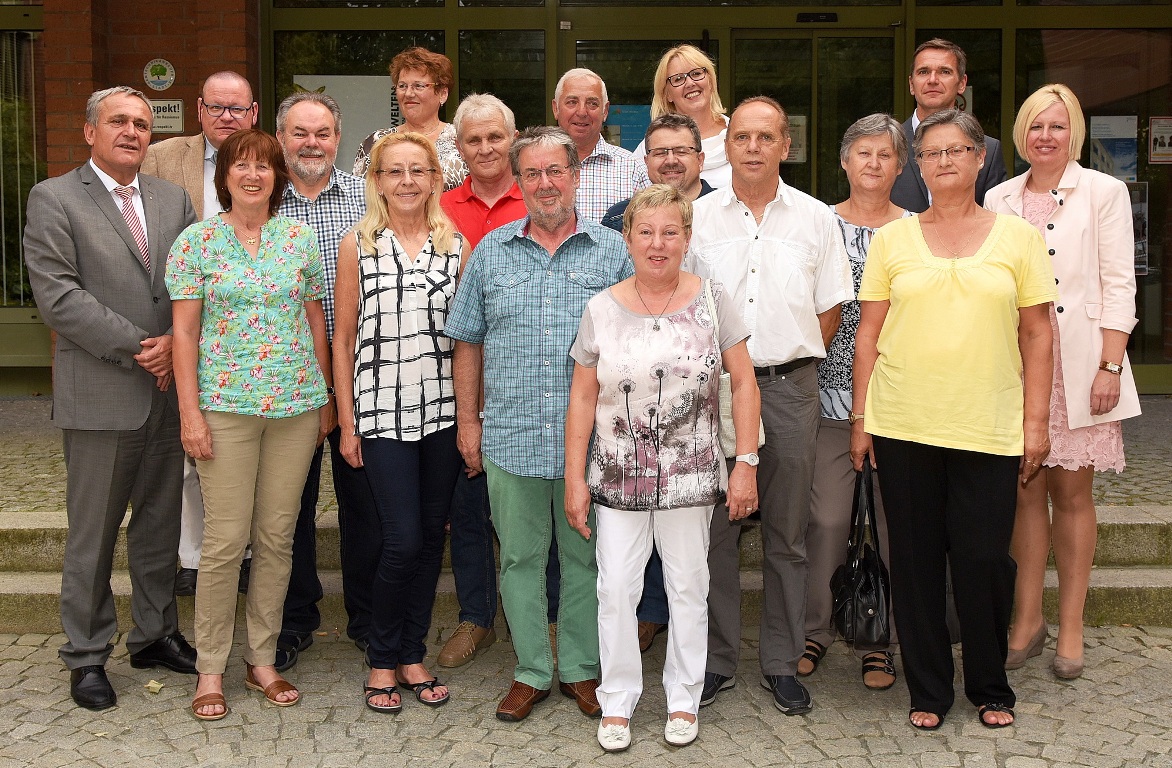 Verabschiedung städtische Bedienstete