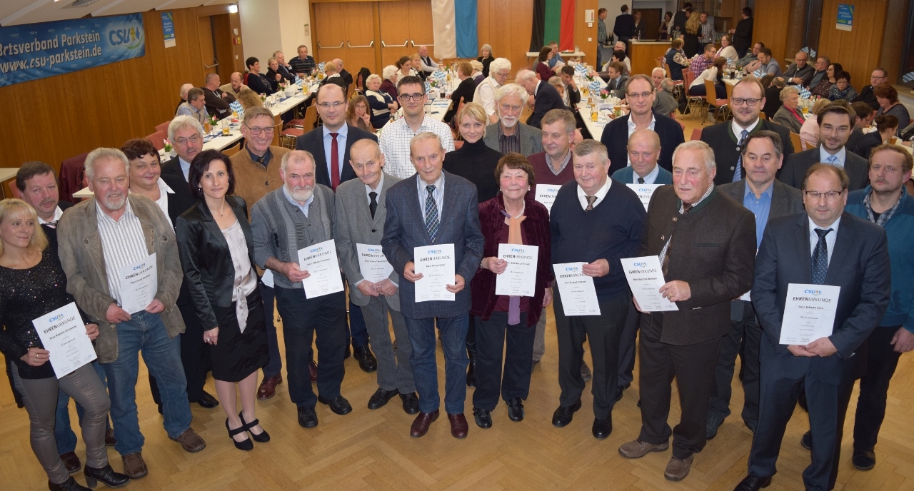 Ehrung für langjährige Mitgliedschaft