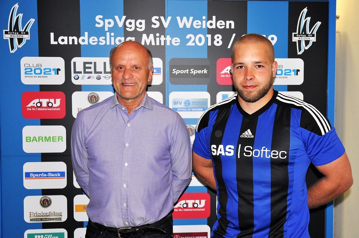 Neuzugänge SpVgg Weiden