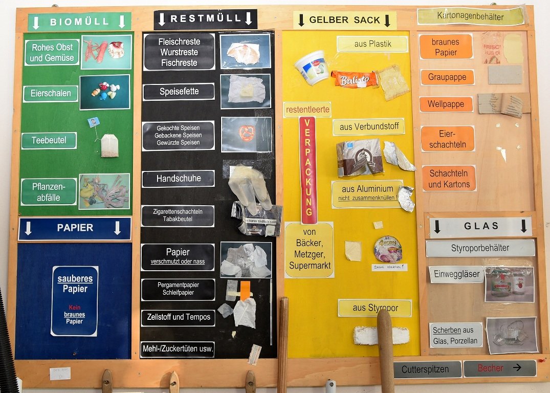 HPZ Regenbogenwerkstatt Weiden Besuch Bürgermeister Weiden