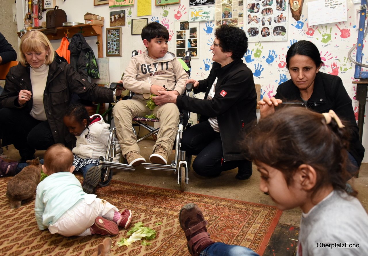 Maria Seggewiß und Christa Kick