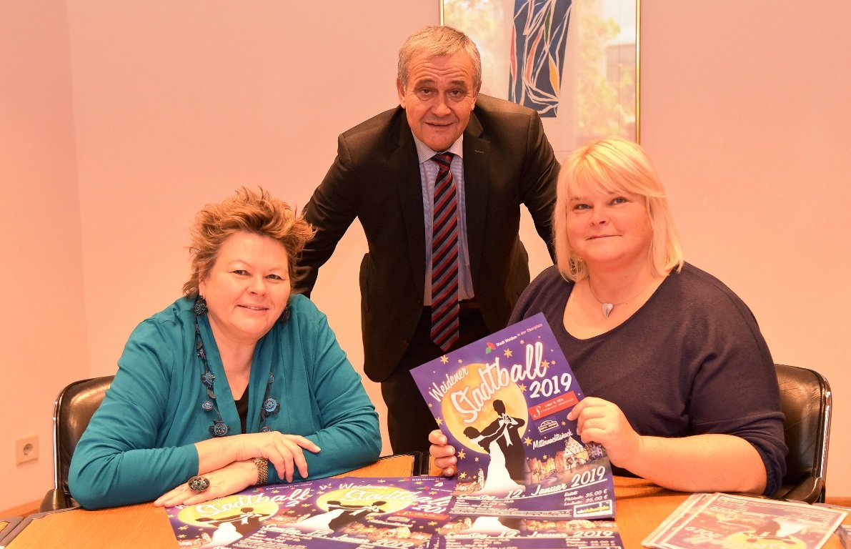 Weidener Stadtball: Jetzt Karten sichern!