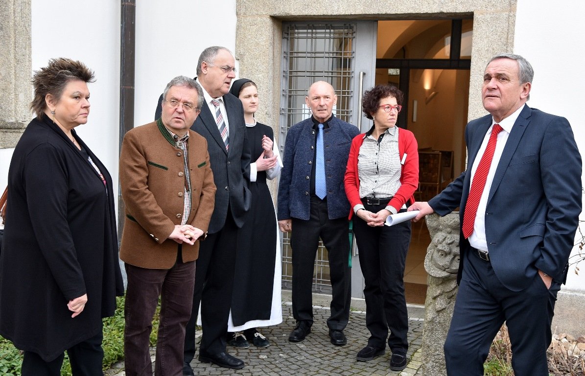 Zusammenarbeit von Stadt Wieiden und Kloster Waldsassen