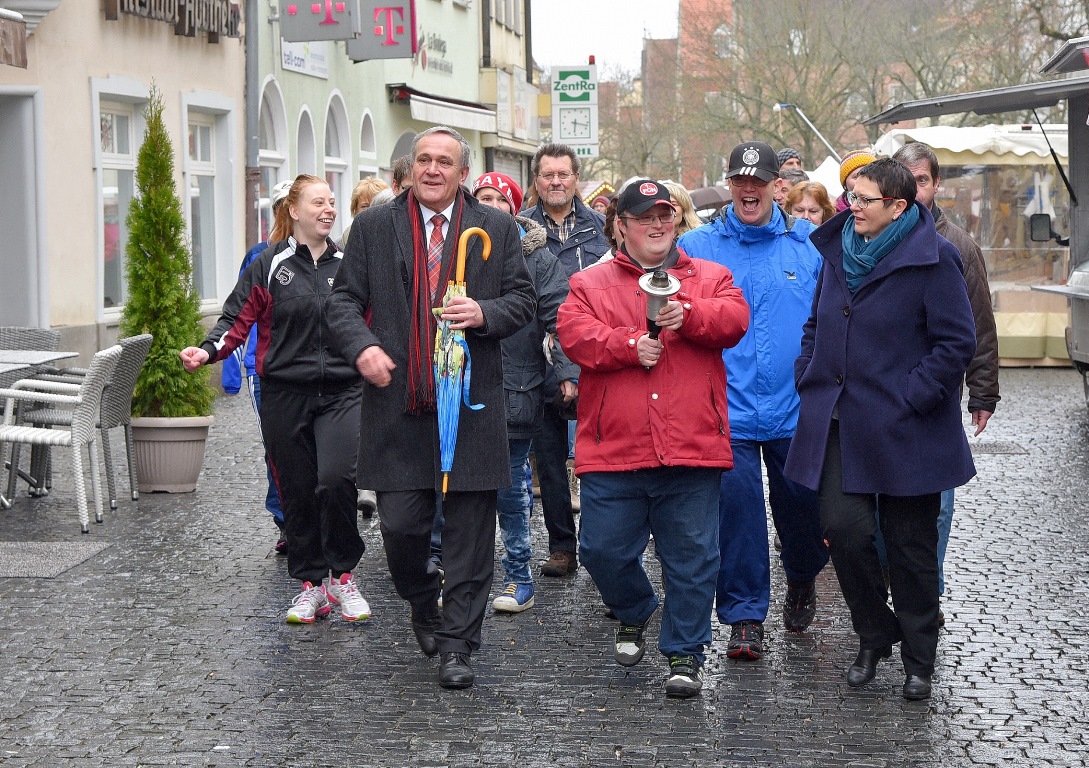 Special Olympics Bayern, Fackellauf Weiden