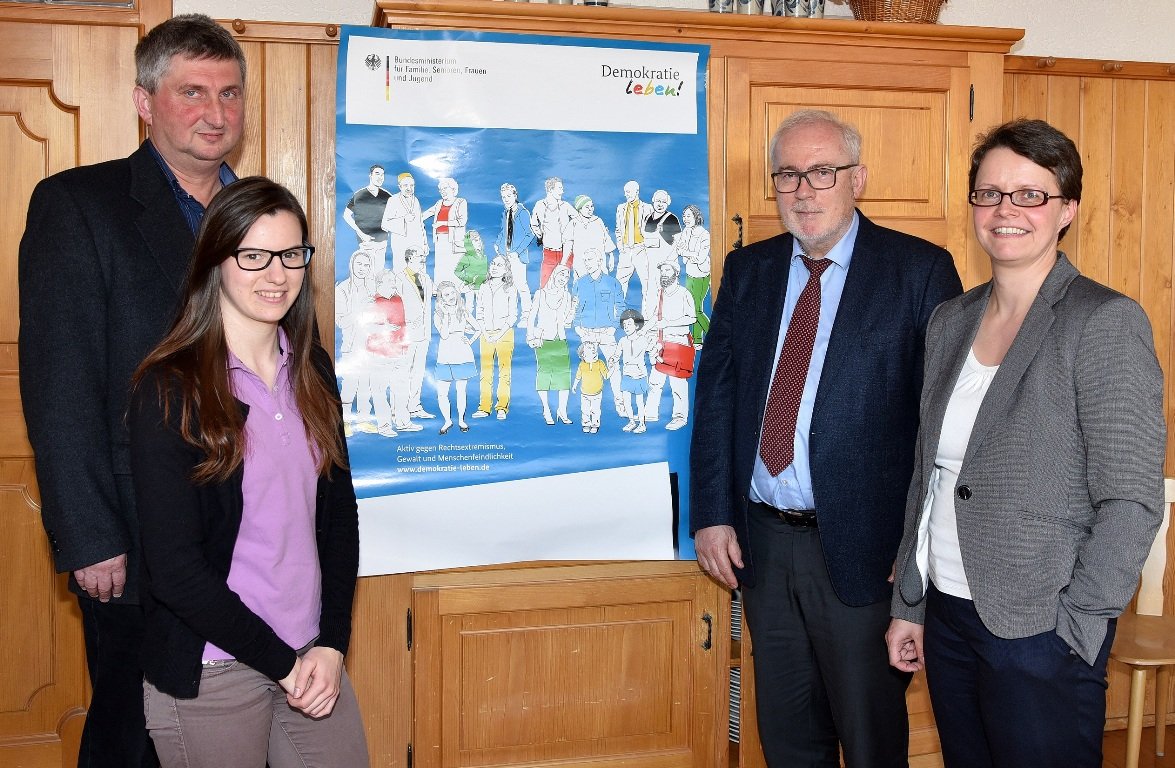 Demokratie leben – aktiv gegen Rechtsextremismus