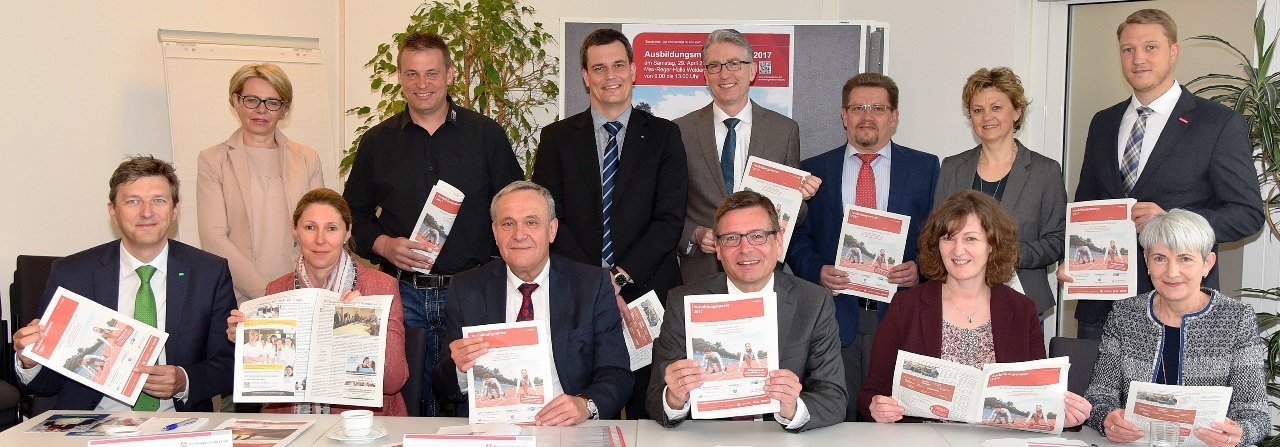 Ausbildungsmesse Weiden 2017