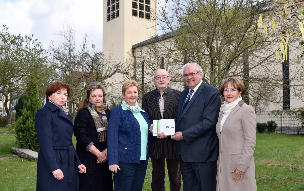 Inner Wheel Club Spende Herz Jesu