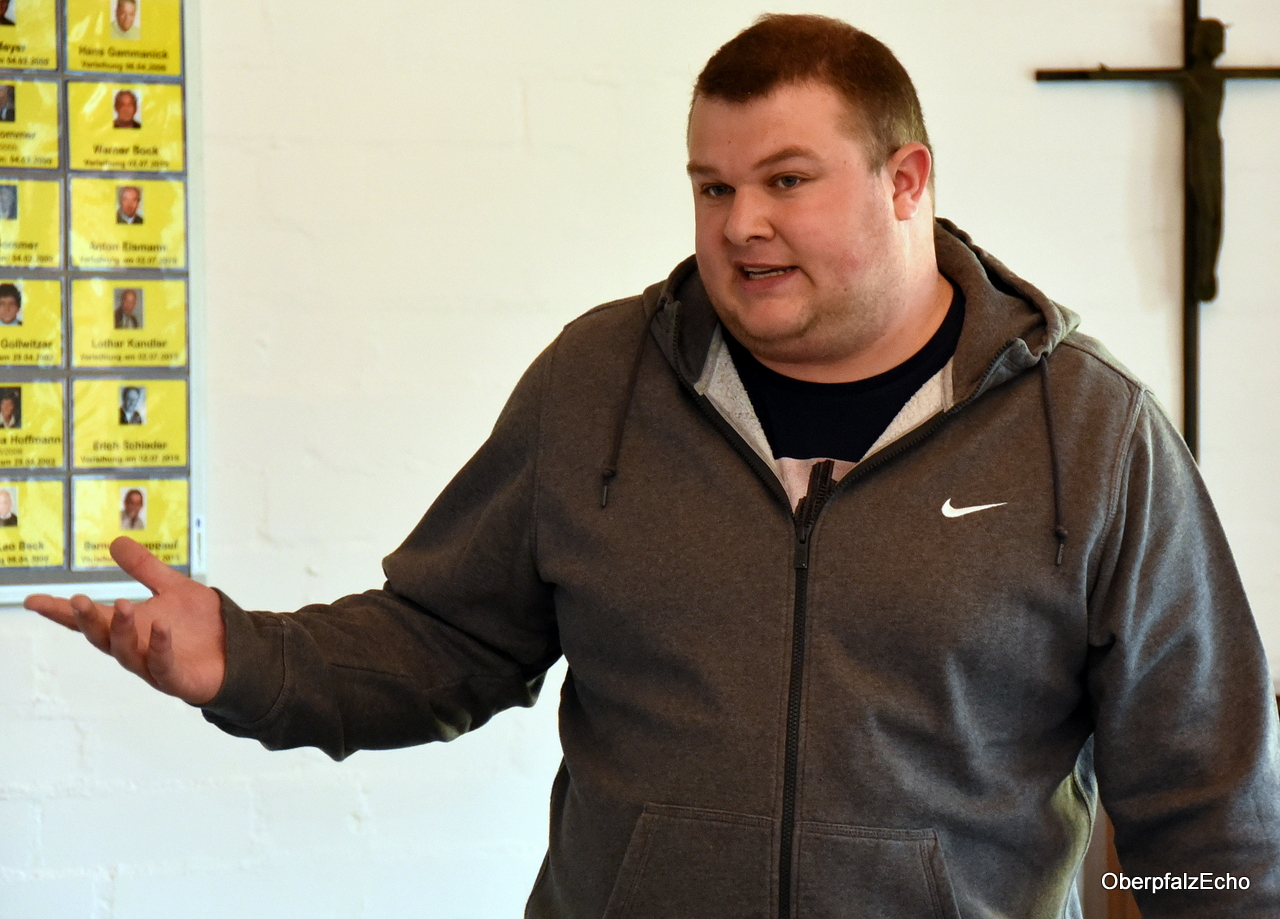 Felix Müller Feuerwehrkommandant Floß