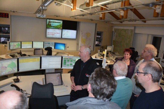 KFZ Fachverein Besuch ILS Weiden