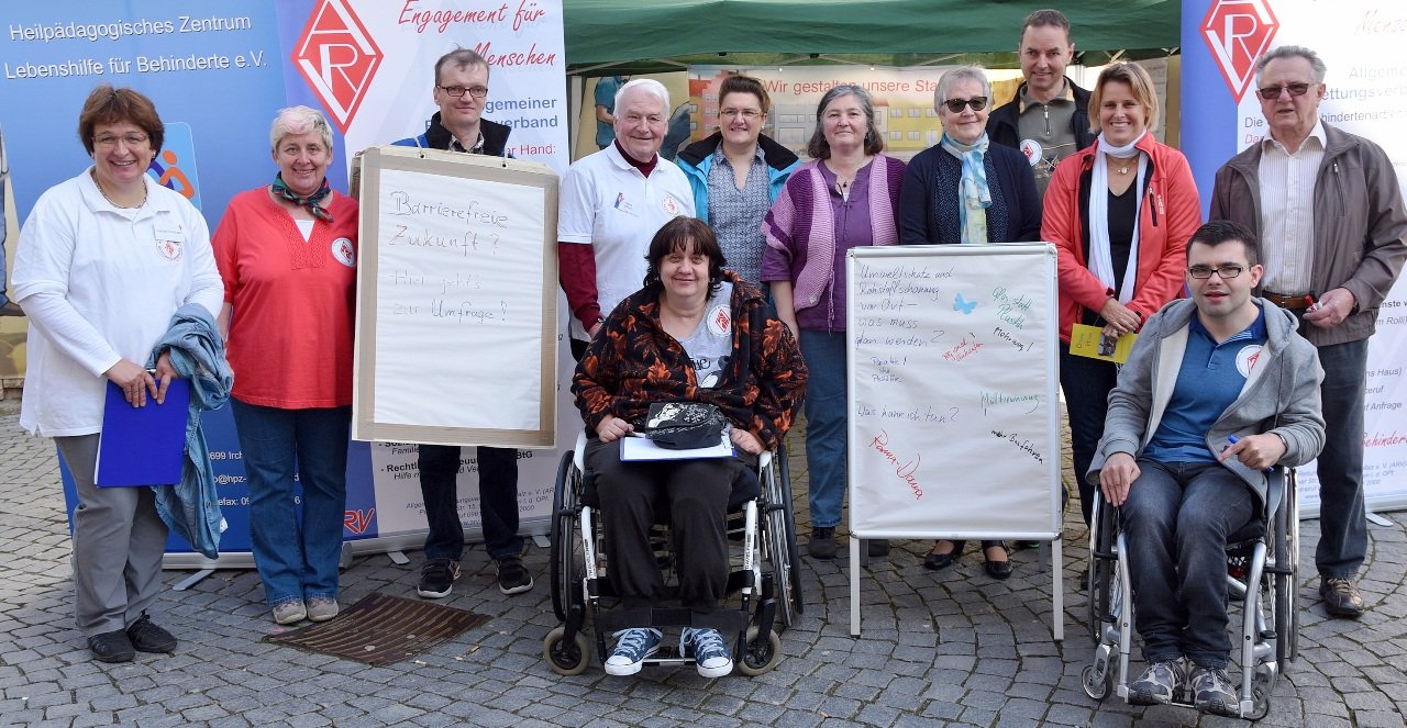 Protesttag zur Gleichstellung von Menschen mit Behinderung