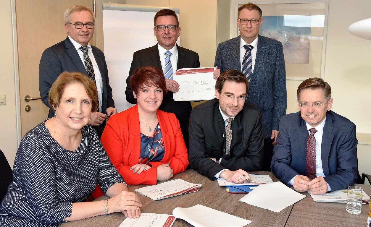 Arbeitsmarktbilanz 2018 Pressegespräch