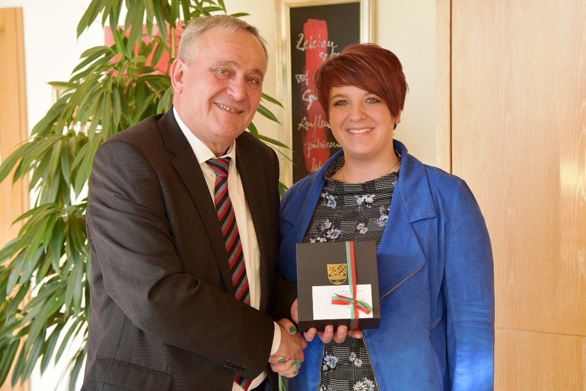 Antrittsbesuch Anna Toman