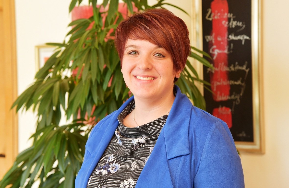 Antrittsbesuch Anna Toman