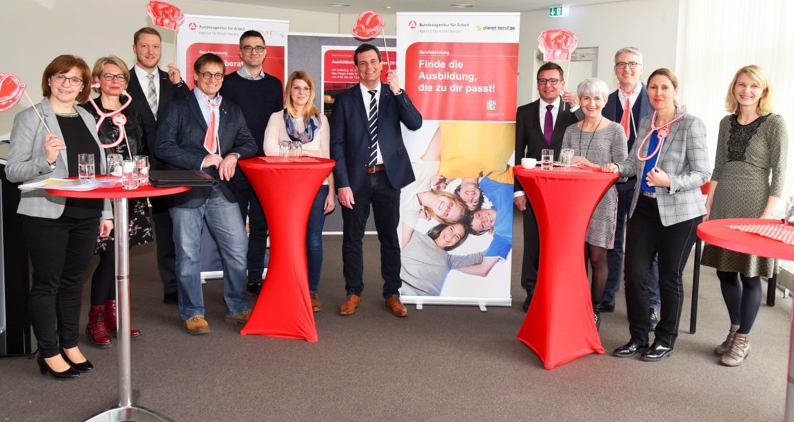 Pressekonferenz Ausbildungsmesse