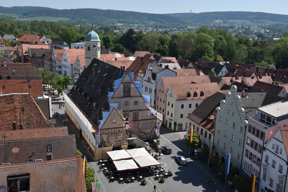 Altes Rathaus Weiden Renovierung