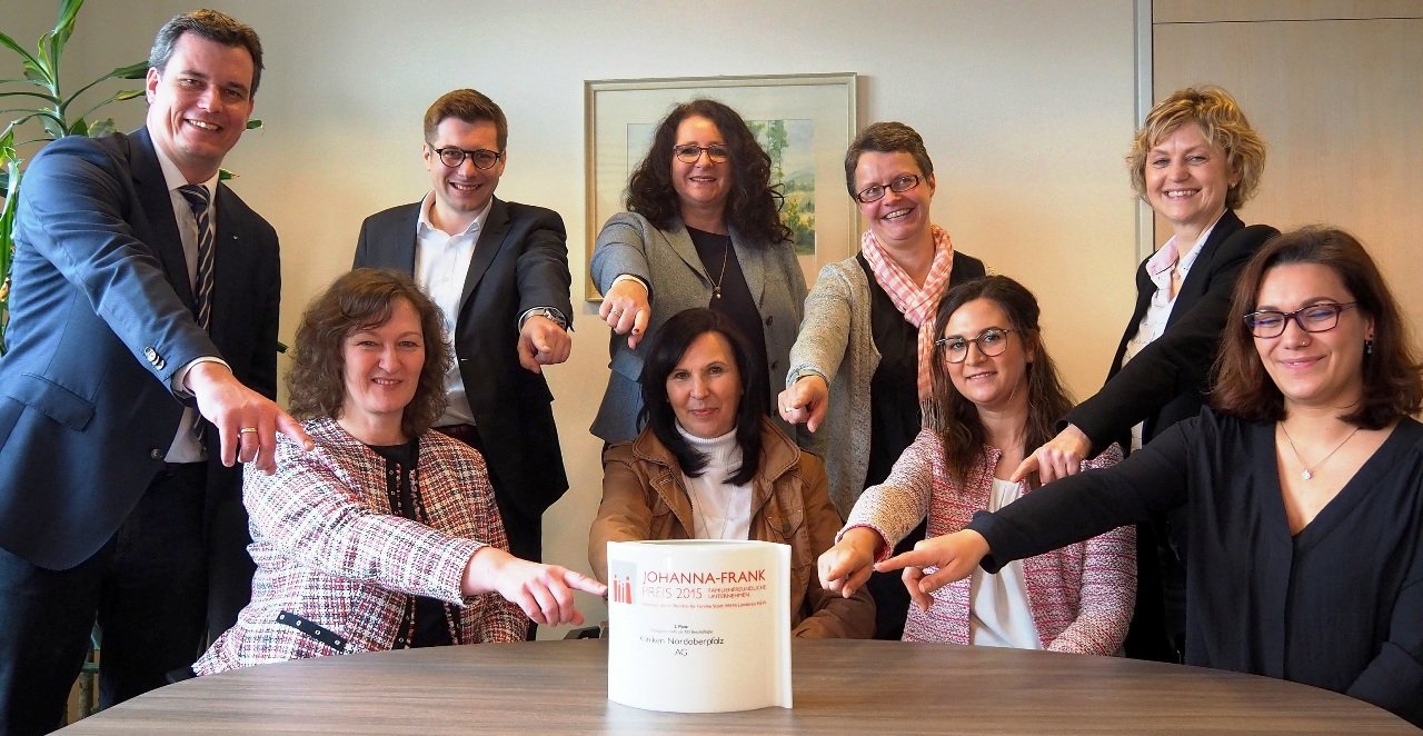 Wettbewerb Familienfreundliches Unternehmen 2019