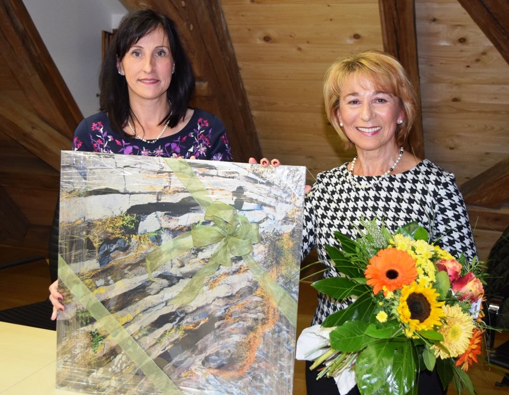 Lydia Ebneth Abschied Gemeinderat