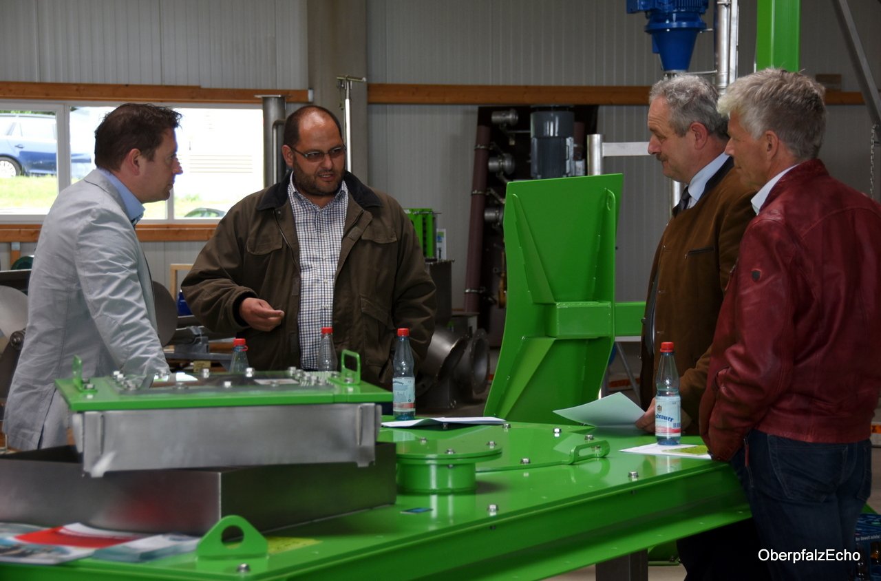 Max Zintl Biogas Mitterteich