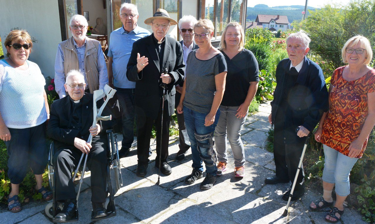 Konnersreuth Kölner Erzbischof Resl-Garten