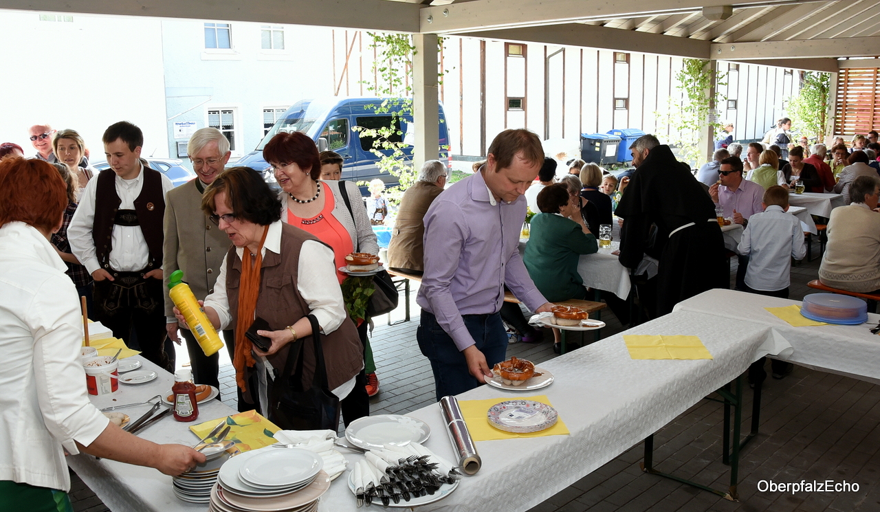 Fronleichnamsprozession, Neustadt, Frühschoppen