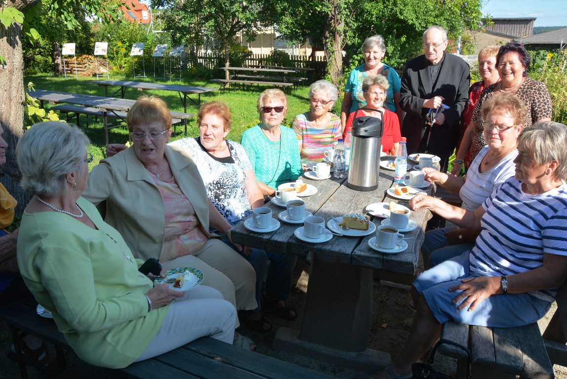 Konnersreuth Kölner Erzbischof Resl-Garten