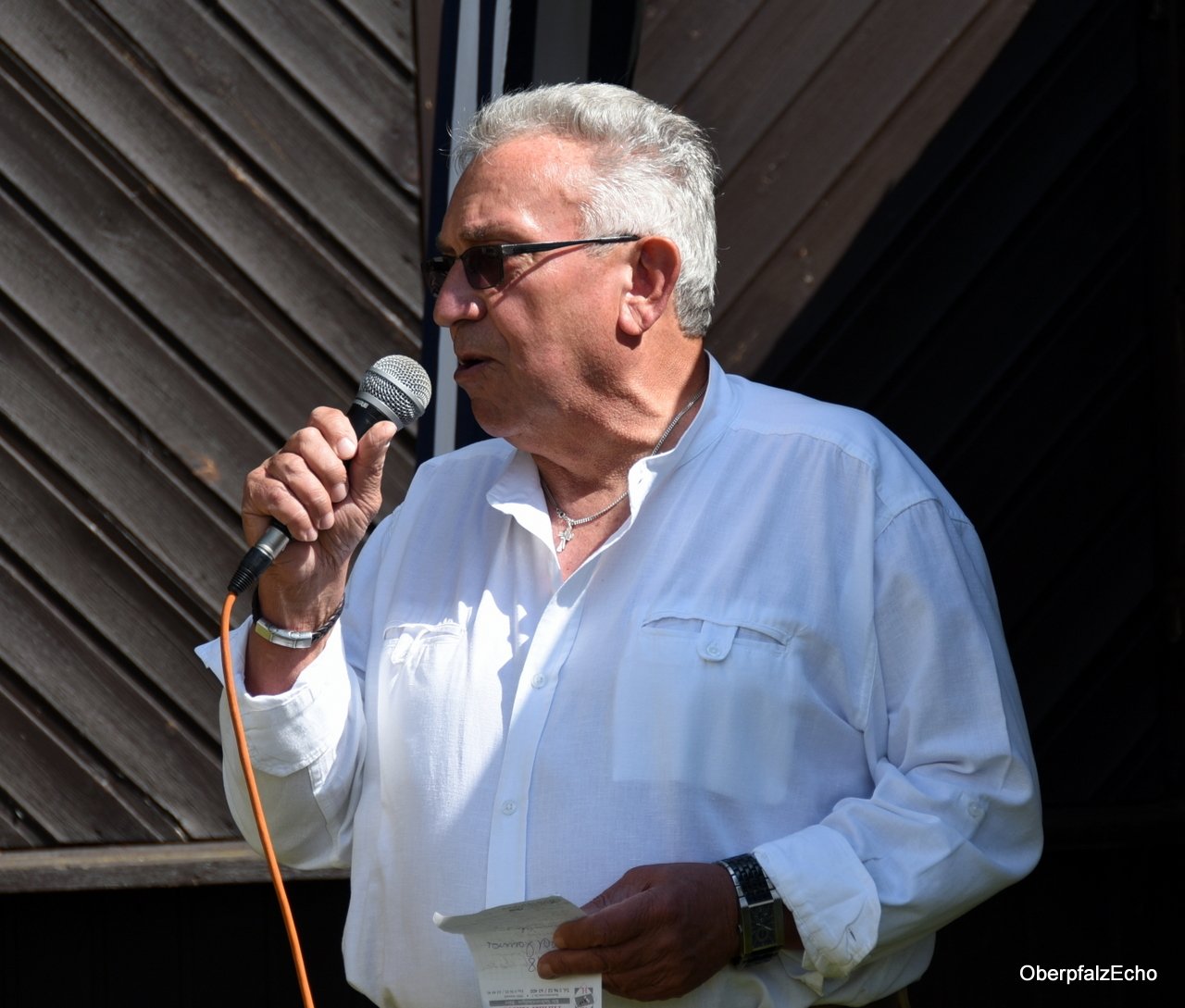 Rudolf Bäumler OWV Gartenfest 2016