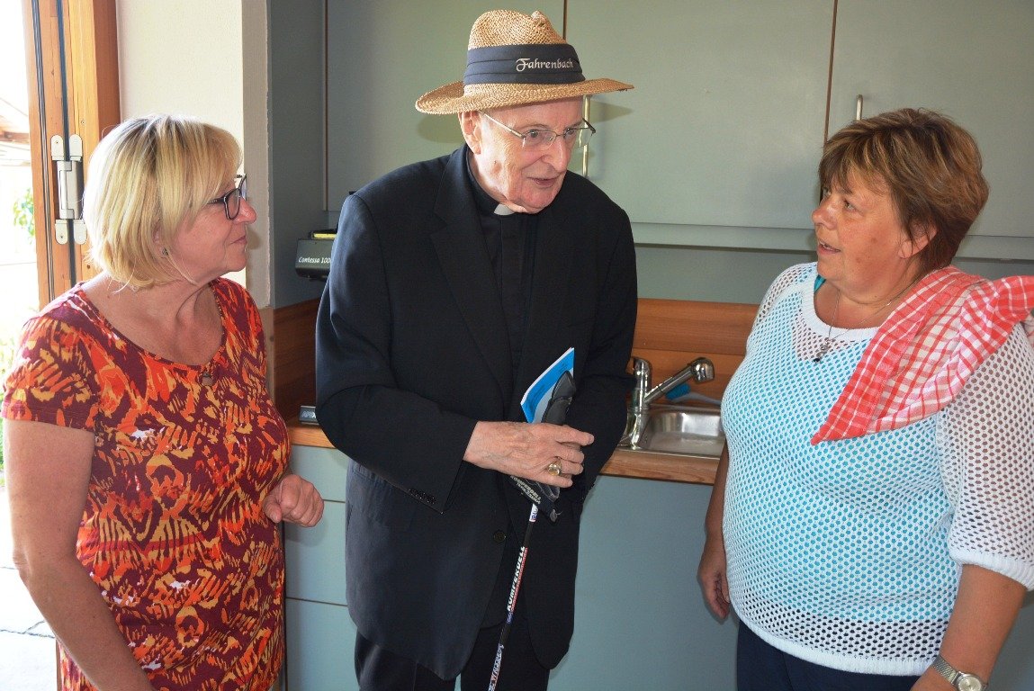 Konnersreuth Kölner Erzbischof Resl-Garten