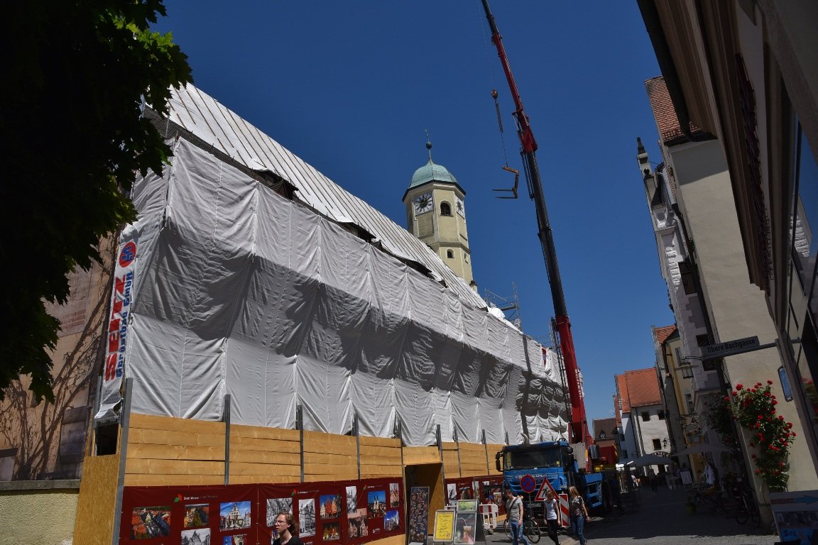 Altes Rathaus Weiden Renovierung