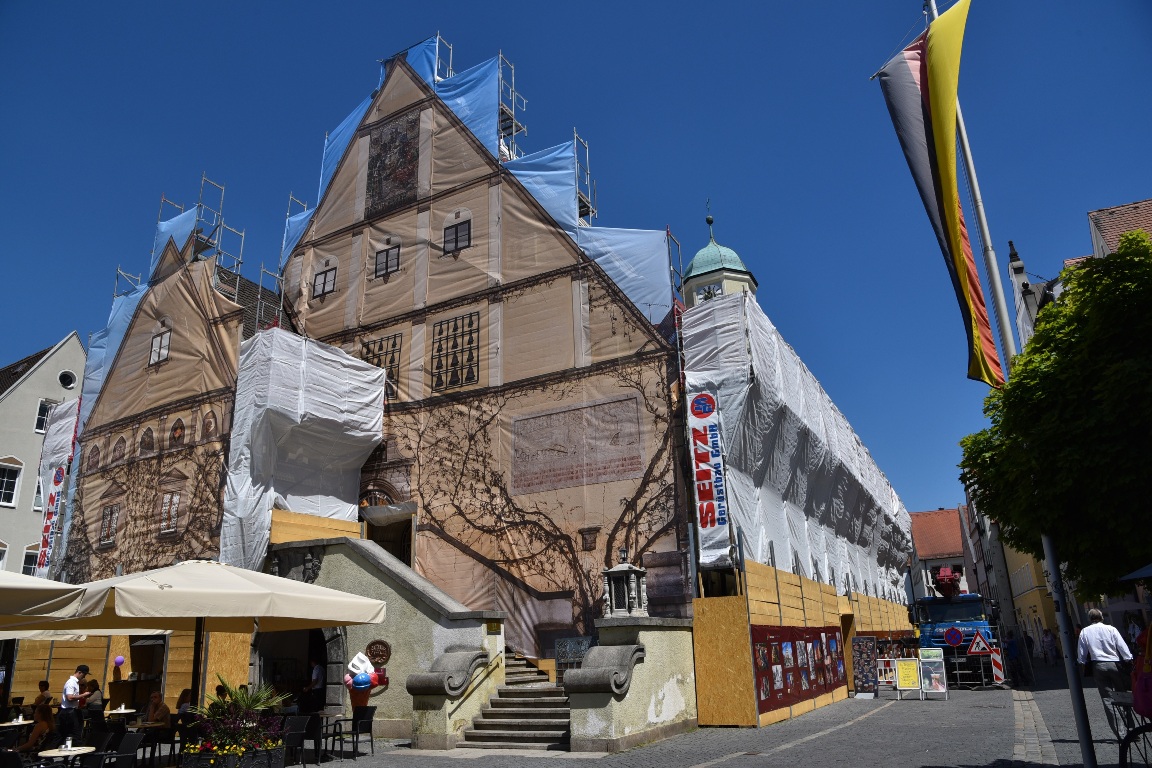 Altes Rathaus Weiden Renovierung