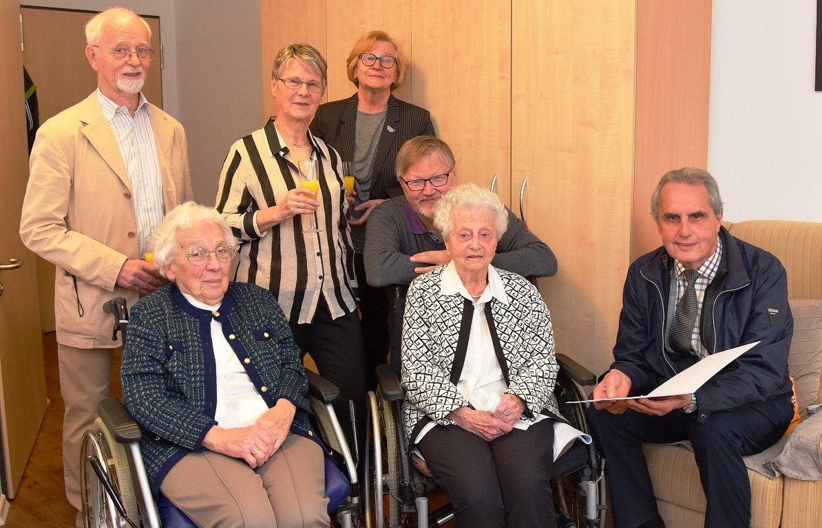Eine von fünf: Ursula Scholz feiert 101. Geburtstag