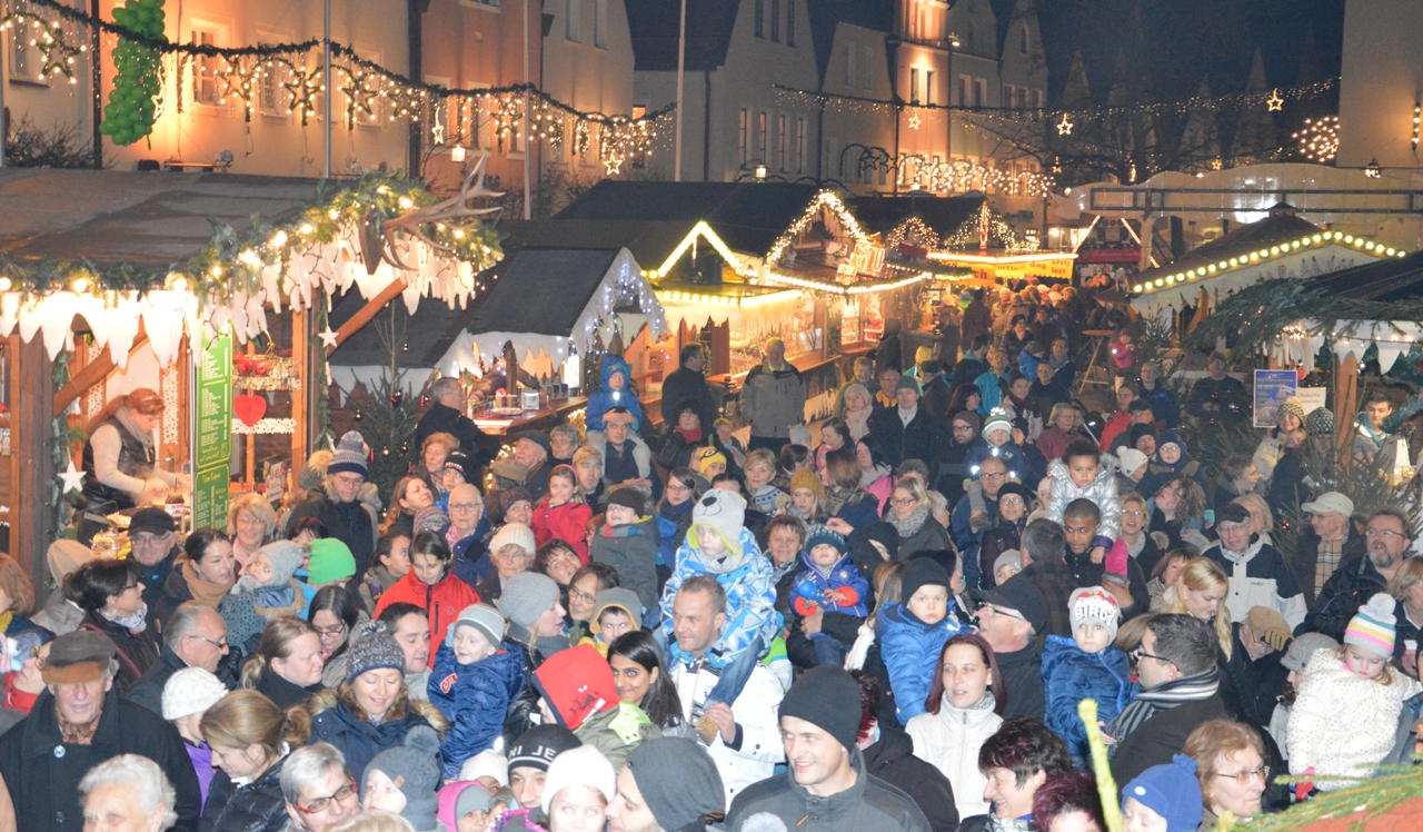 Christkindlmarkt Weiden 2015