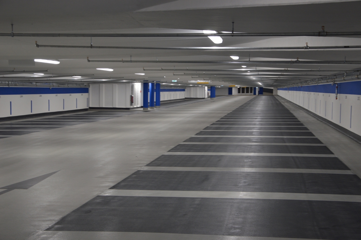 Allee Tiefgarage Eröffnung