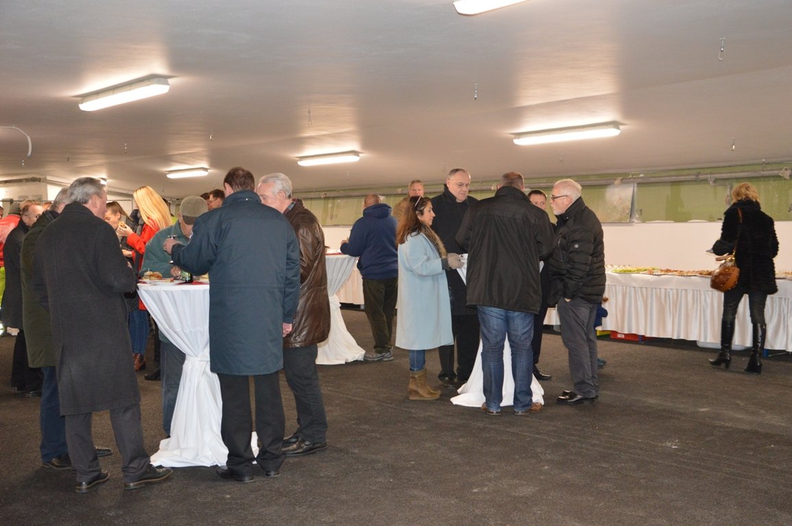 Allee Tiefgarage Eröffnung