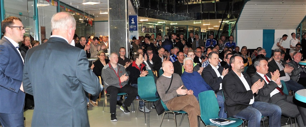 SpVgg Weiden im City Center Weiden, Infoveranstaltung