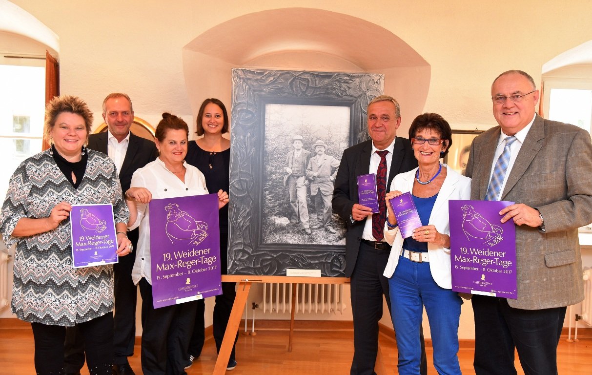 Programm Max-Reger-Tage Stadt Weiden