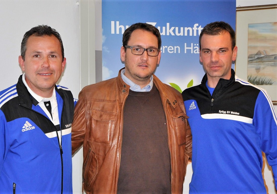 SpVgg Weiden Galasek, Kaufmann,Prediger