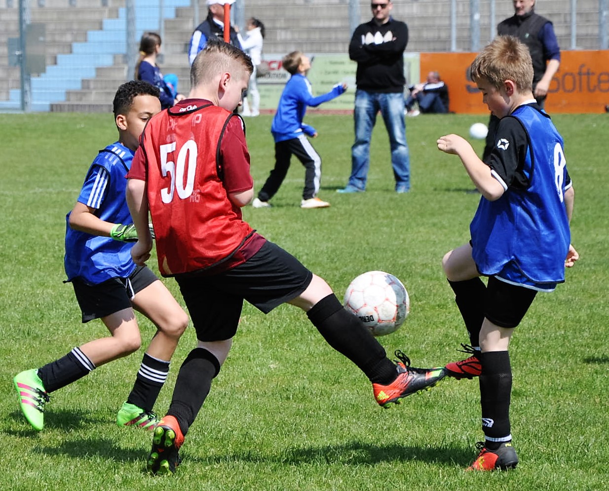 Talentsichtung SpVgg Fußball