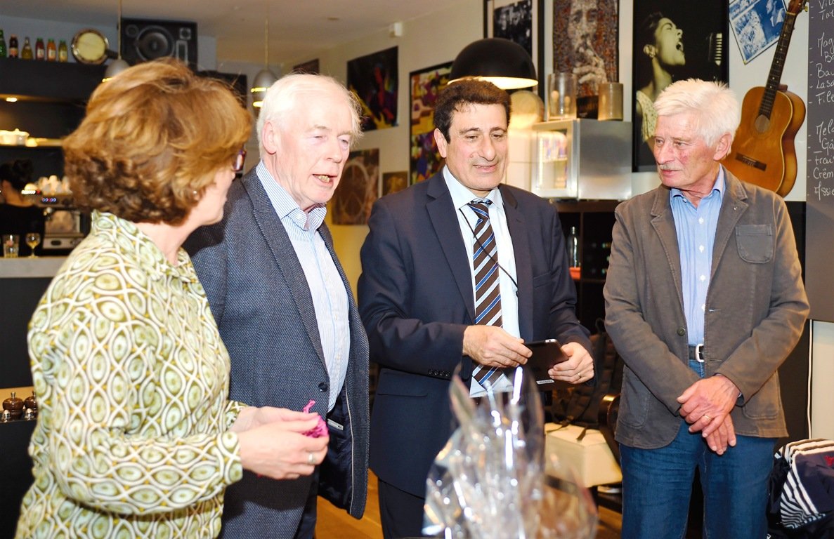 Städtepartnerschaft Issy le Molineaux