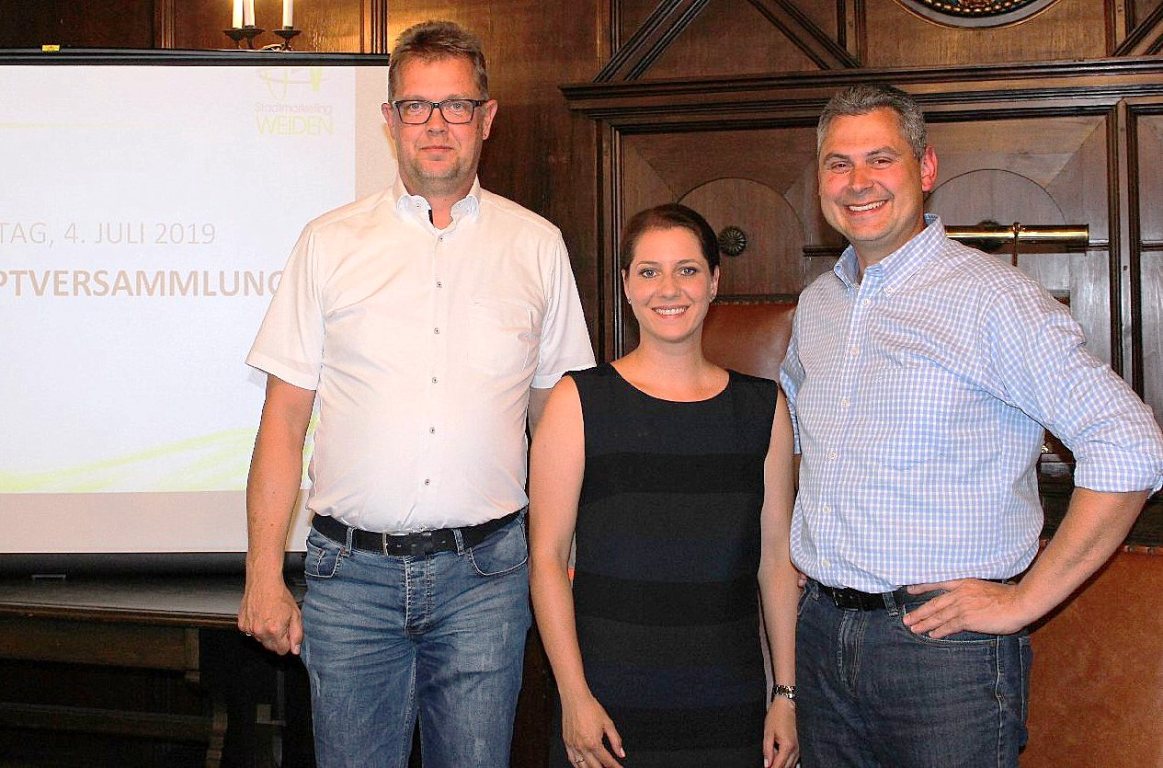 Jahreshauptversammlung Stadtmarkting Weiden