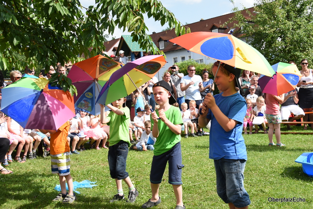 Sommerfest Kindergarten St. Martin