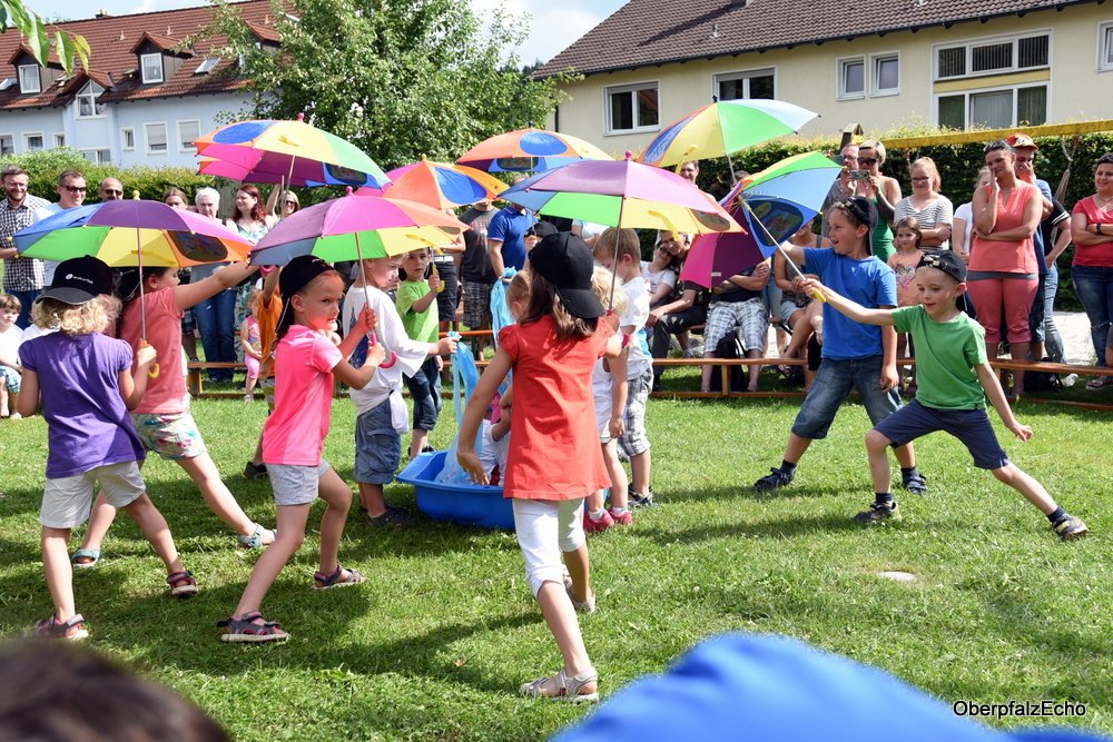 Sommerfest Kindergarten St. Martin