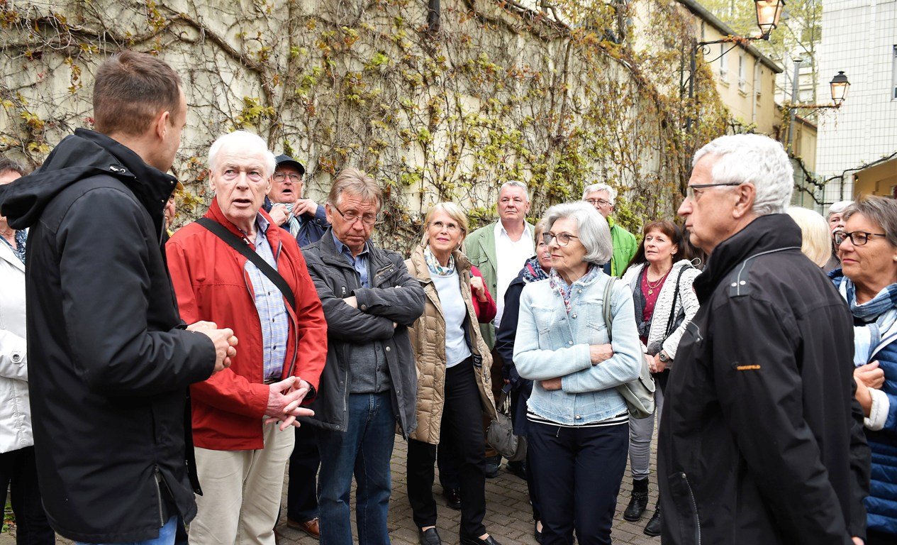 Städtepartnerschaft Issy le Molineaux