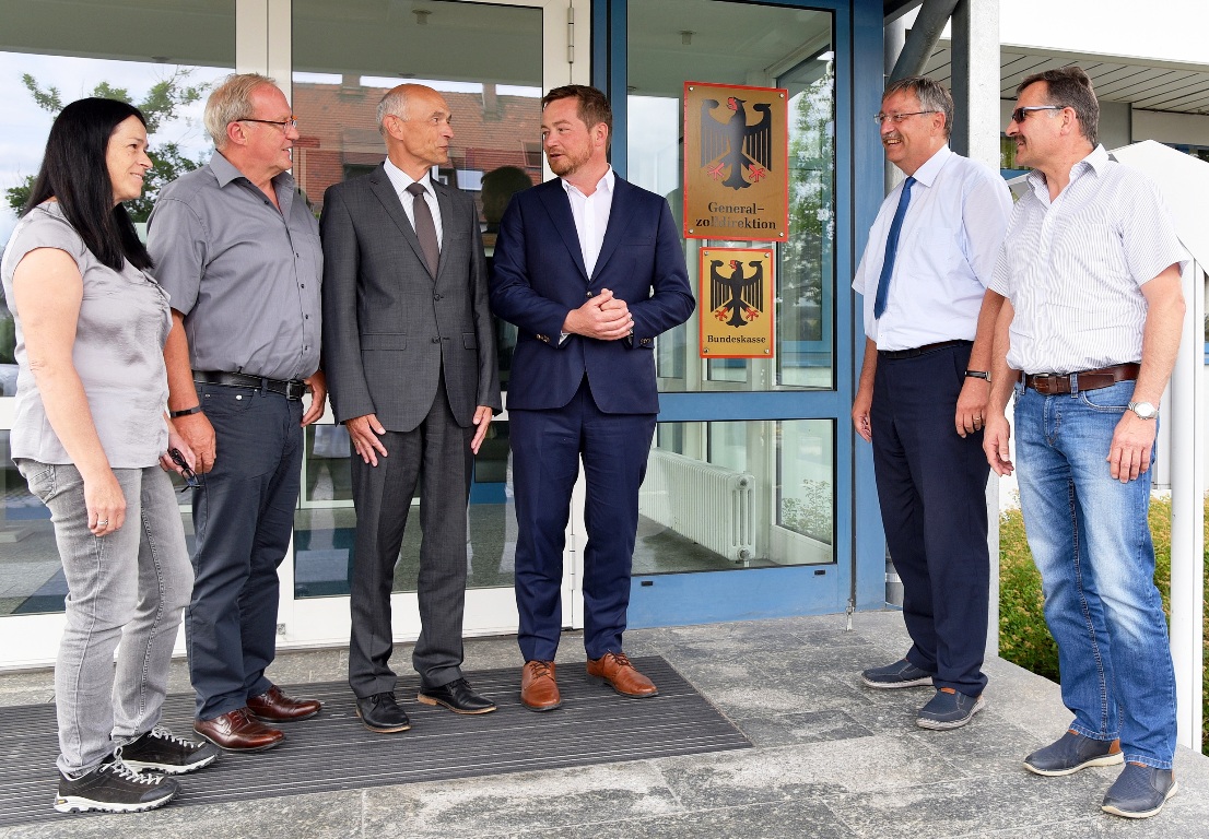 Bundeskasse Weiden Besuch Uli Grötsch