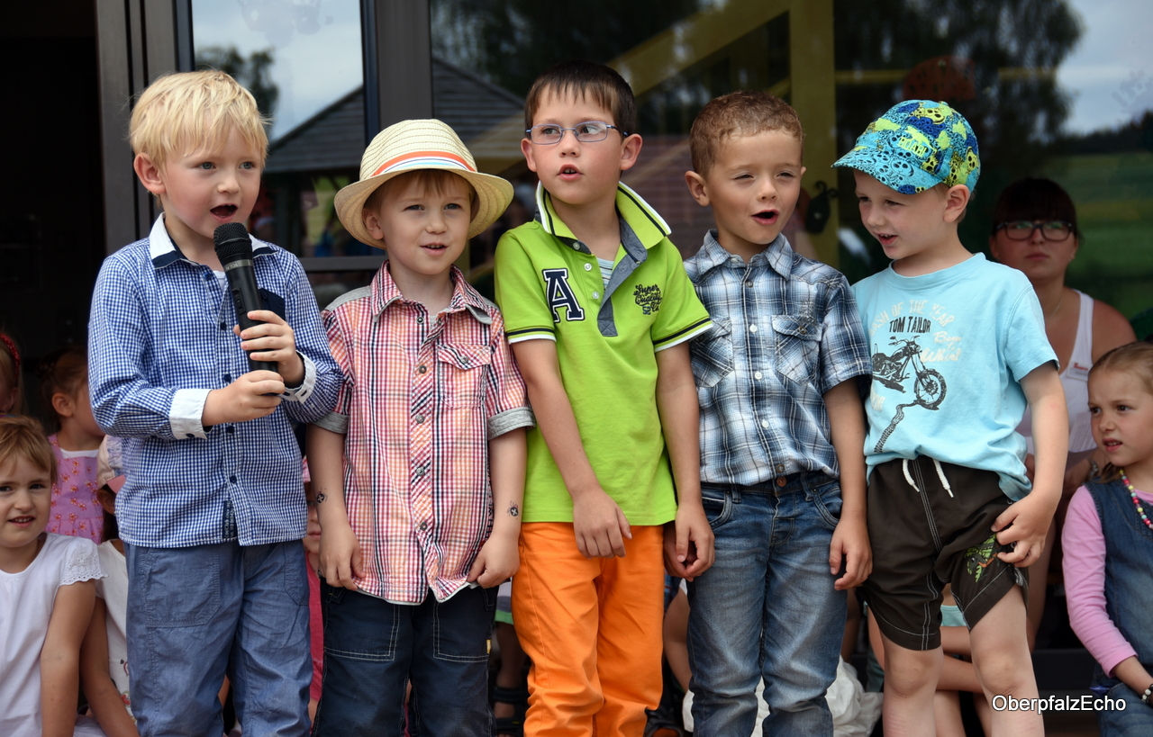 Kindergartenfest Letzau
