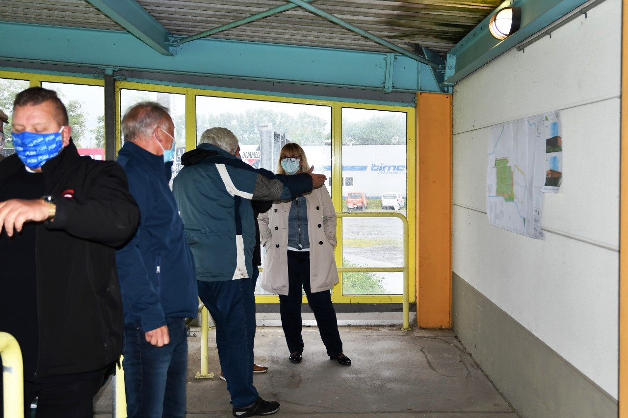 Mitgliederversammlung SpVgg SV Sportplatz Baugrund Stadt Weiden