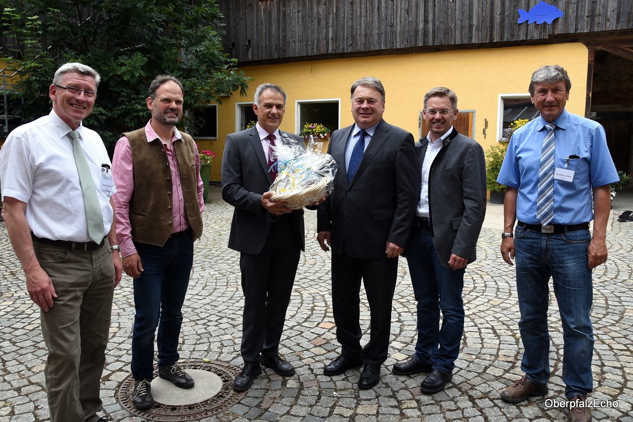 Landwirtschaftsminister Brunner Helmut