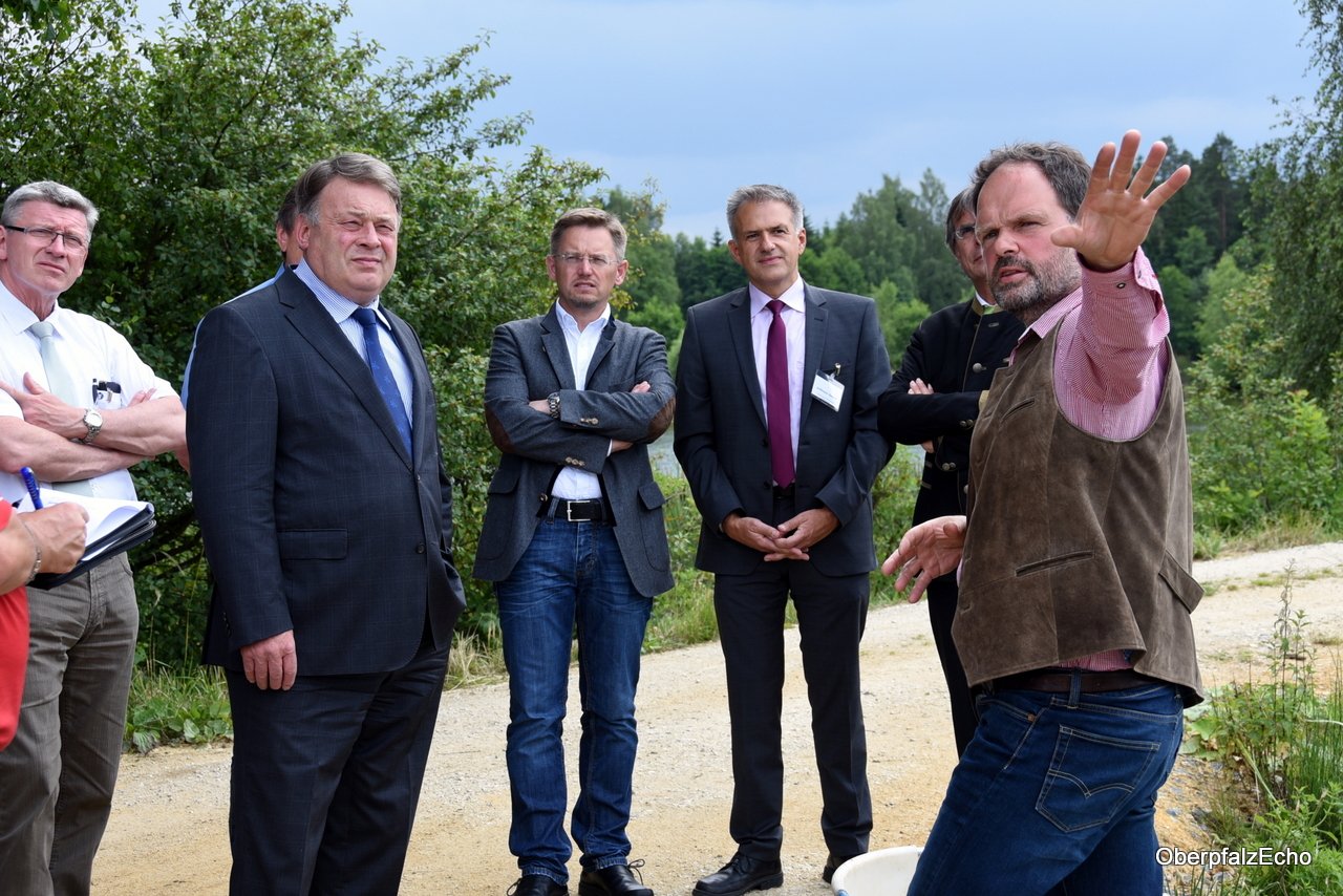 Roland Grillmeier, Tobias Reiß, Helmut Brunner, Wolfgang Wenisch